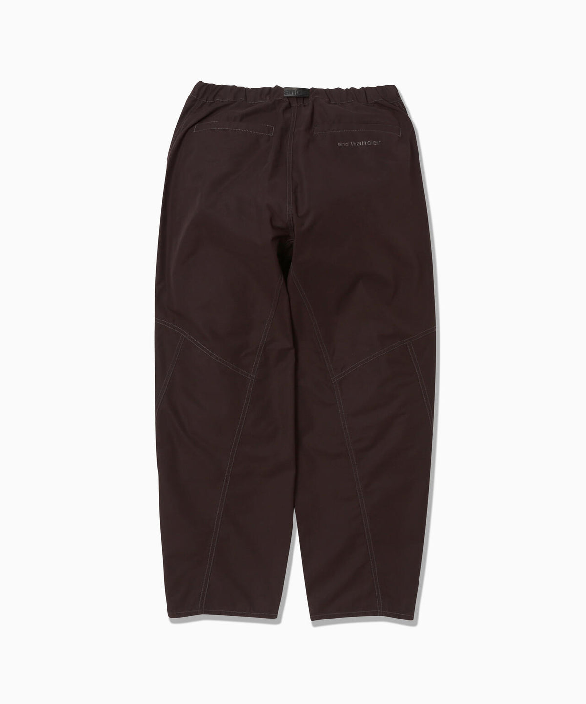 high count cloth wide pants
