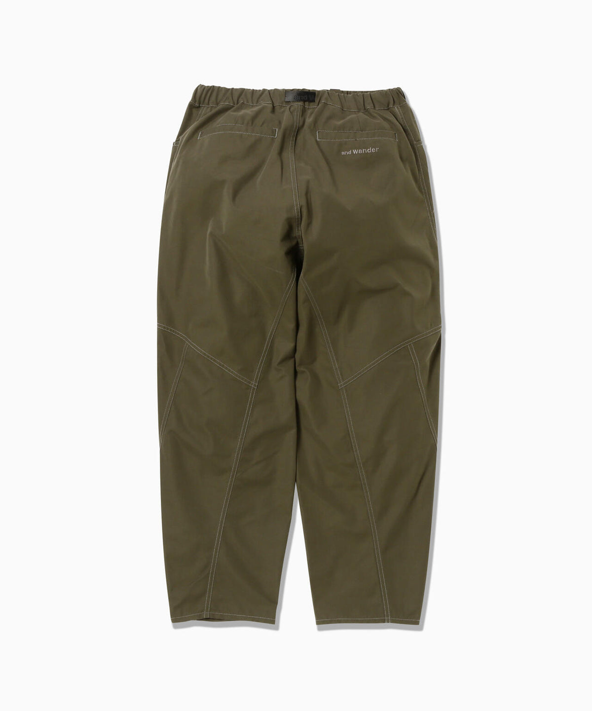 high count cloth wide pants