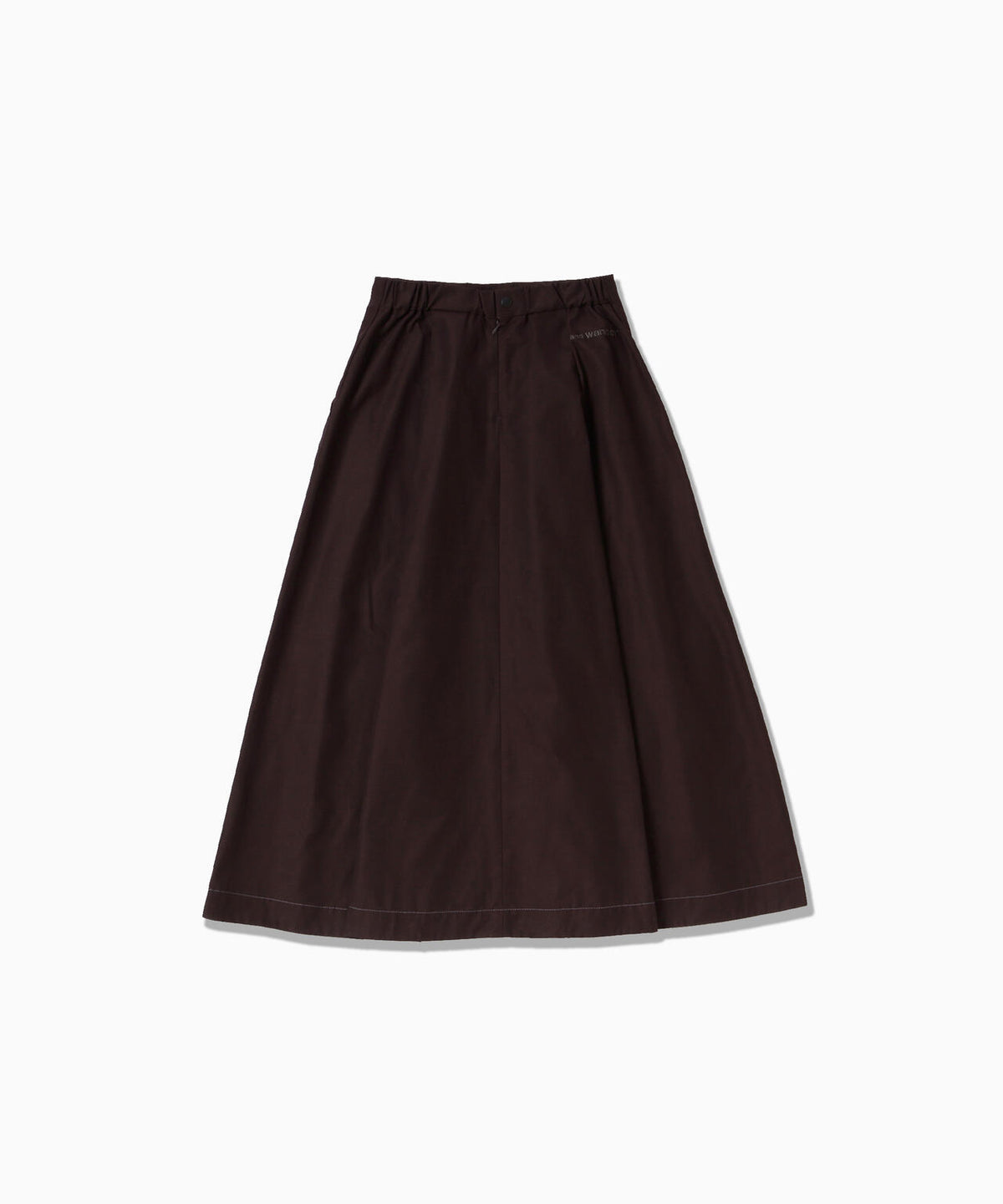 high count cloth skirt (W)