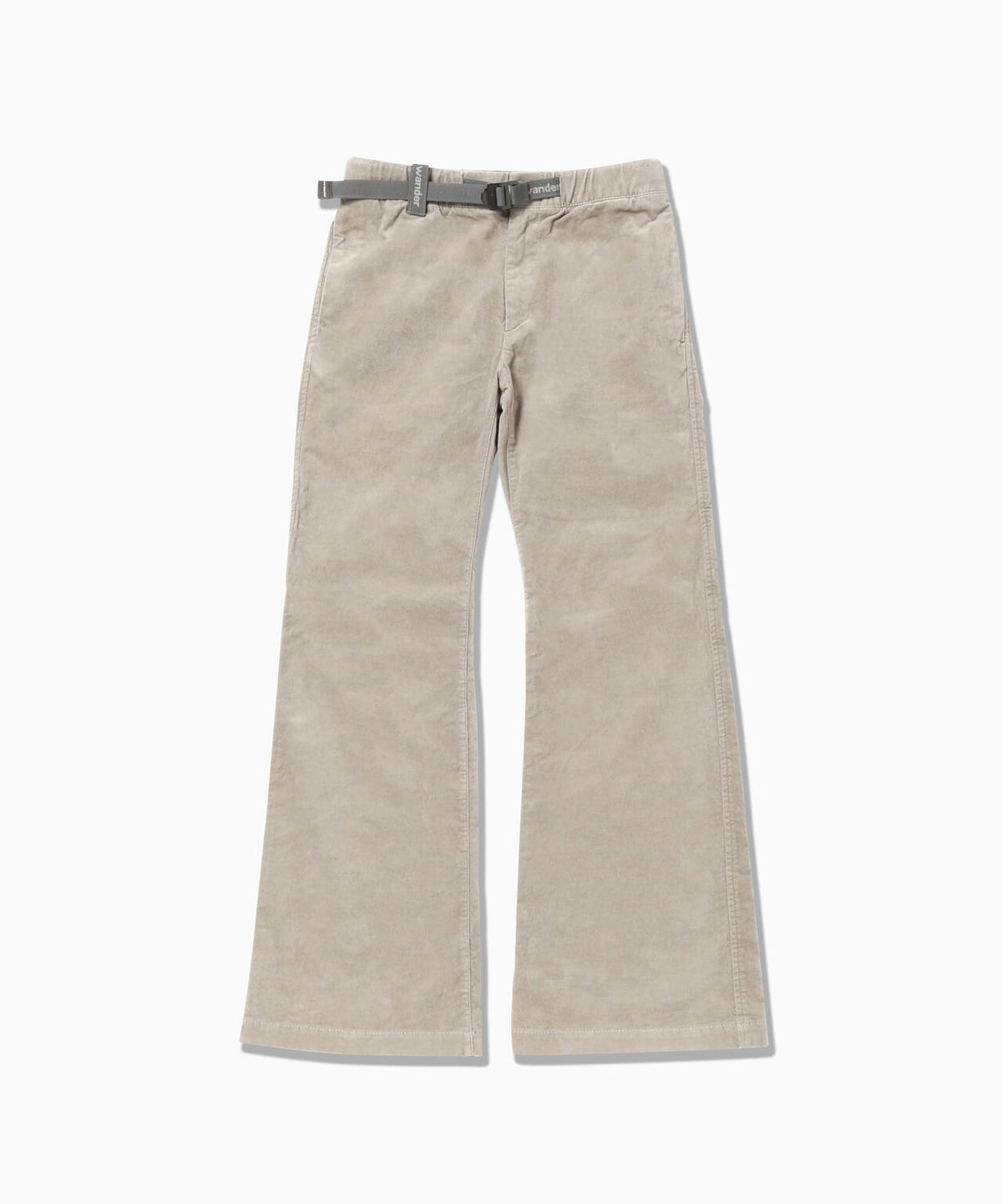 moleskin flare pants (W)