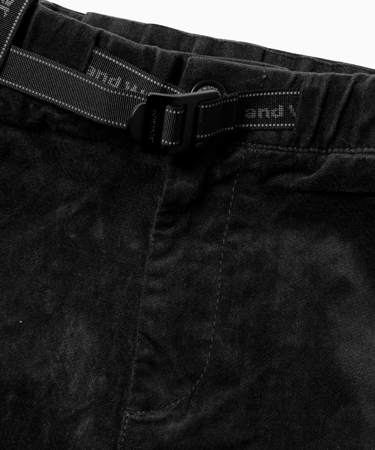 moleskin flare pants (W)