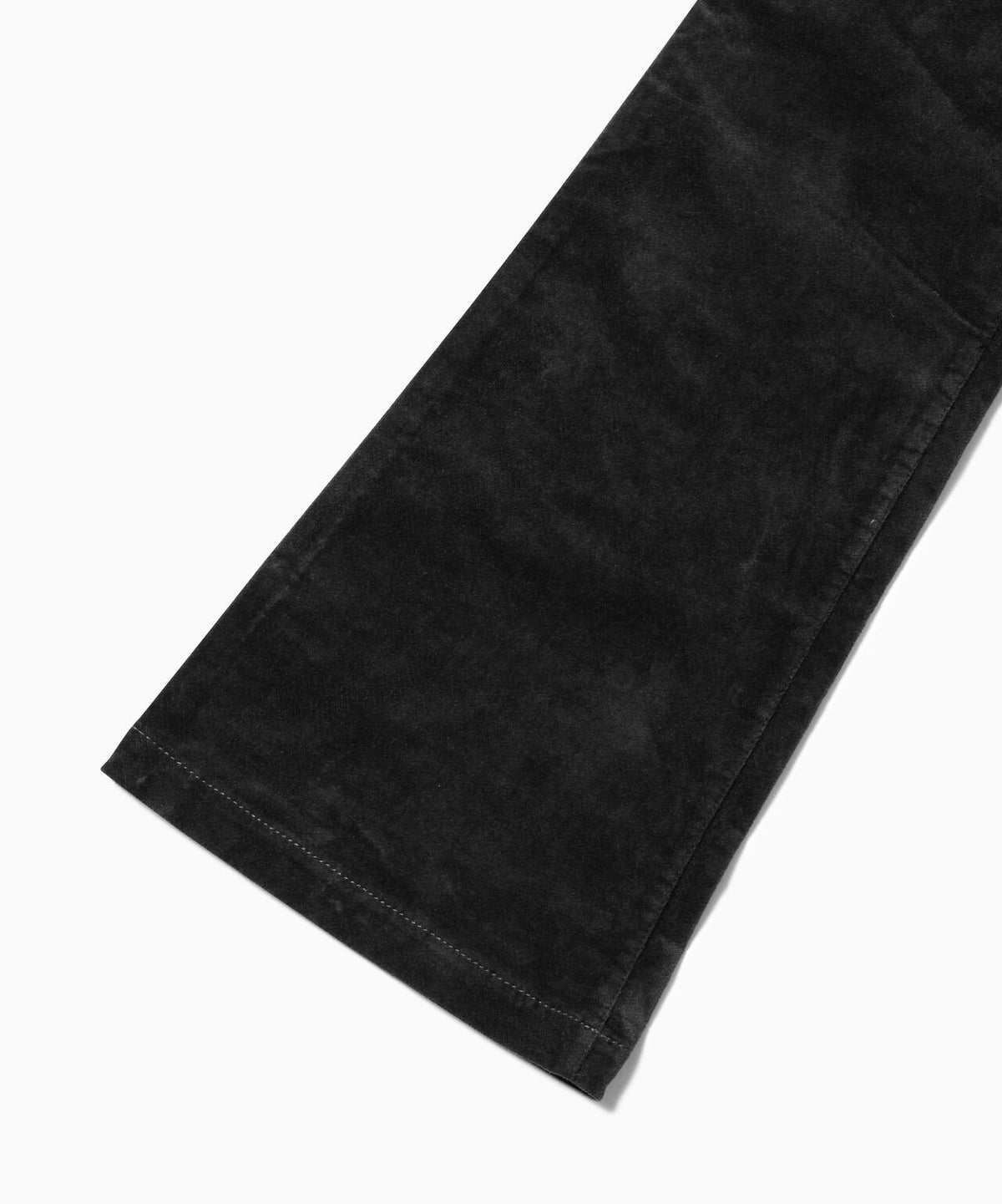moleskin flare pants (W)