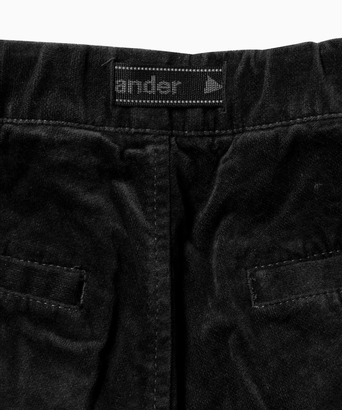 moleskin flare pants (W)