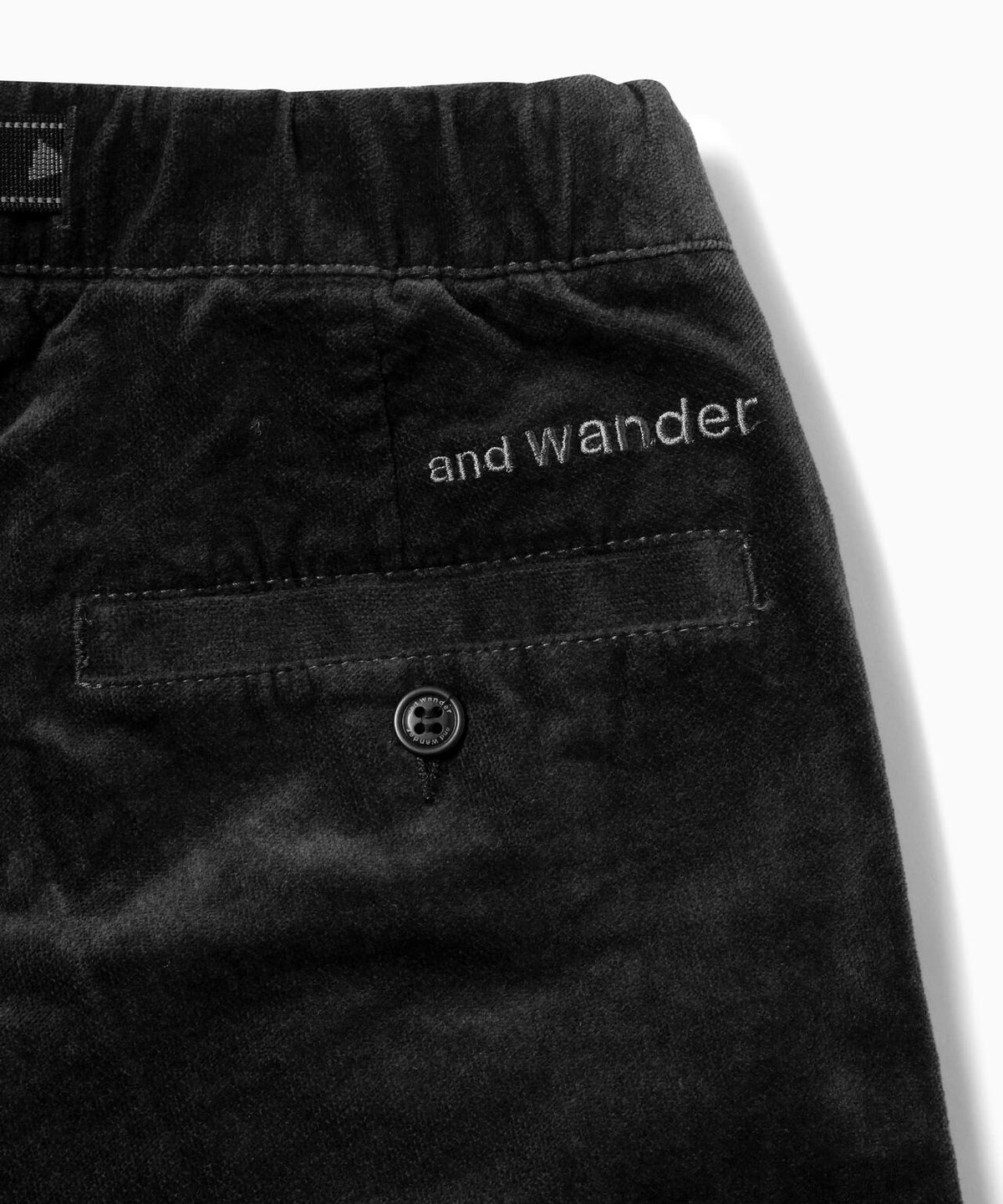moleskin flare pants (W)
