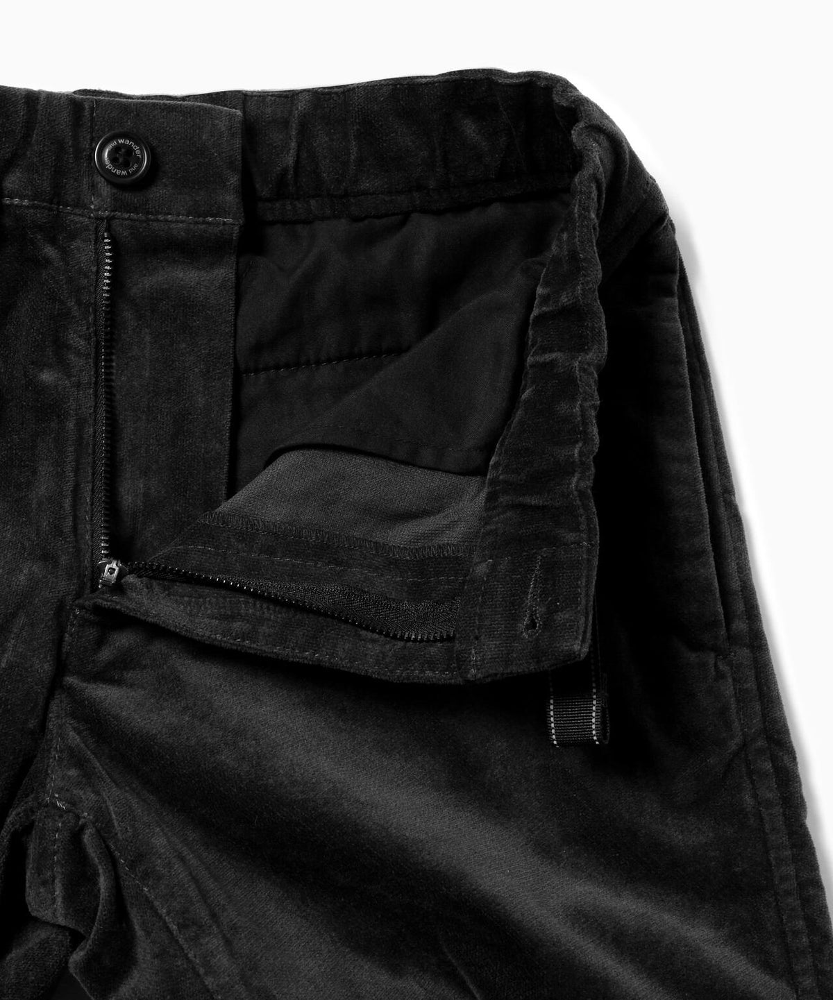 moleskin flare pants (W)