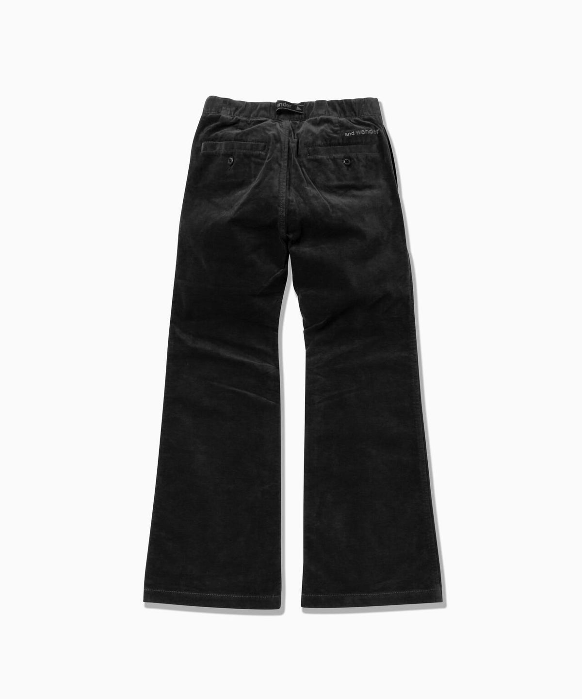 moleskin flare pants (W)