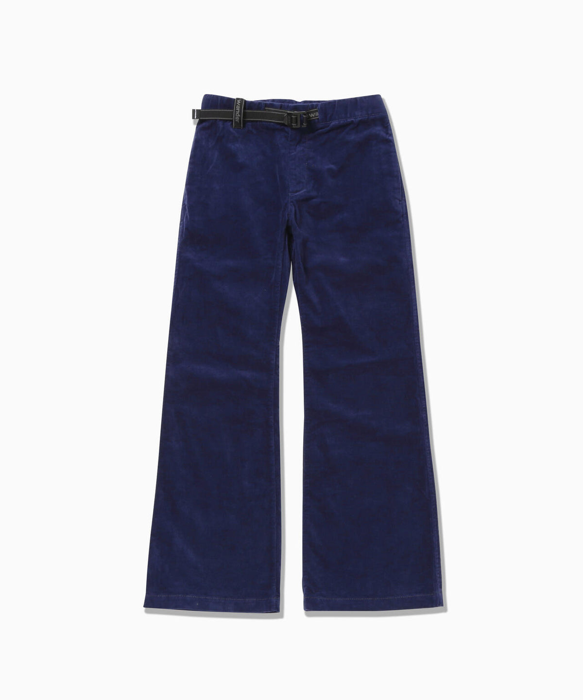 moleskin flare pants (W)