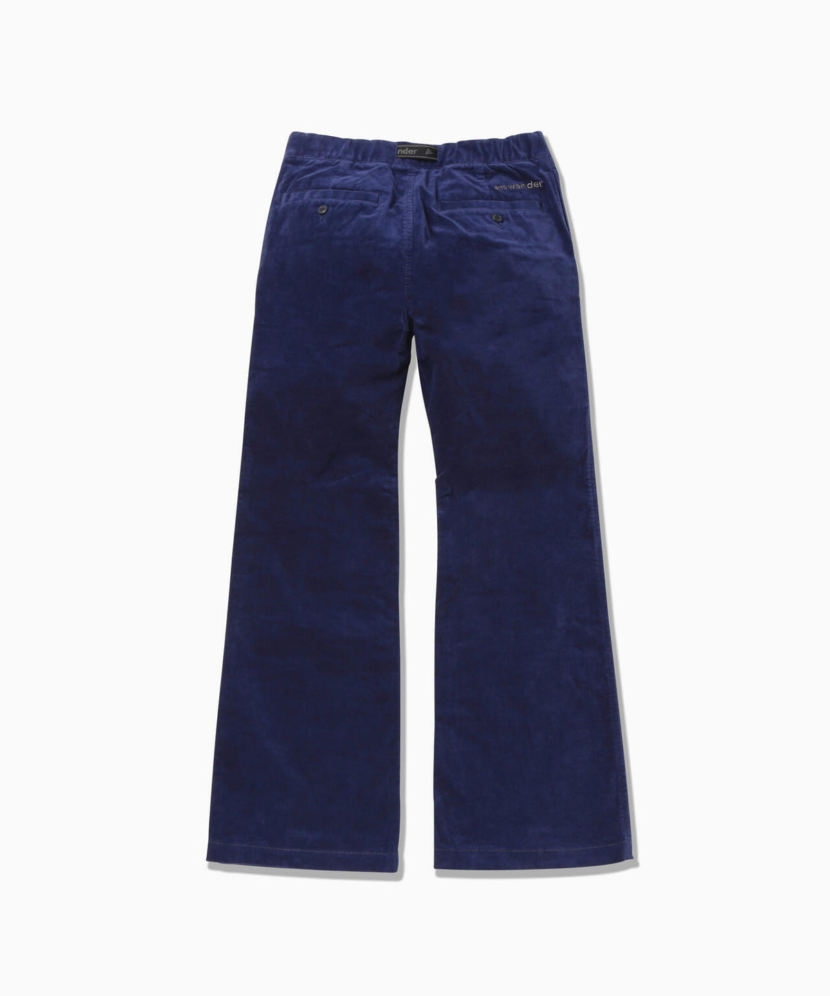 moleskin flare pants (W)