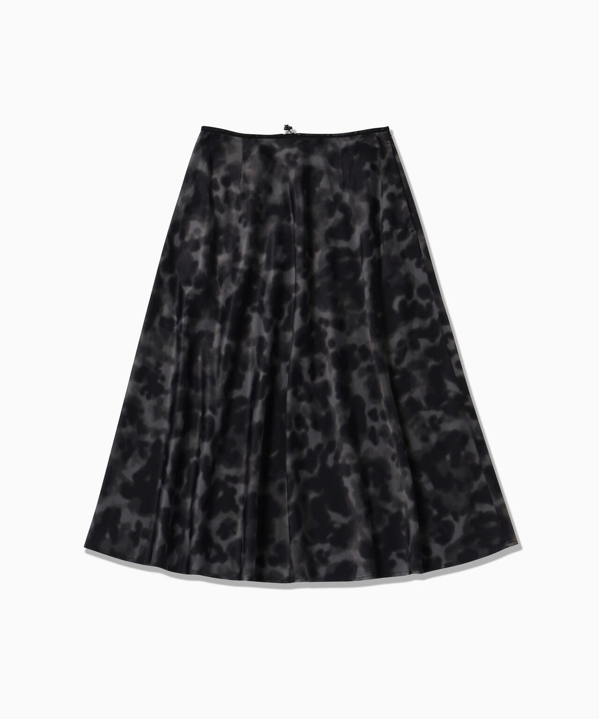 printed satin skirt (W) | プリンテッド サテン スカート