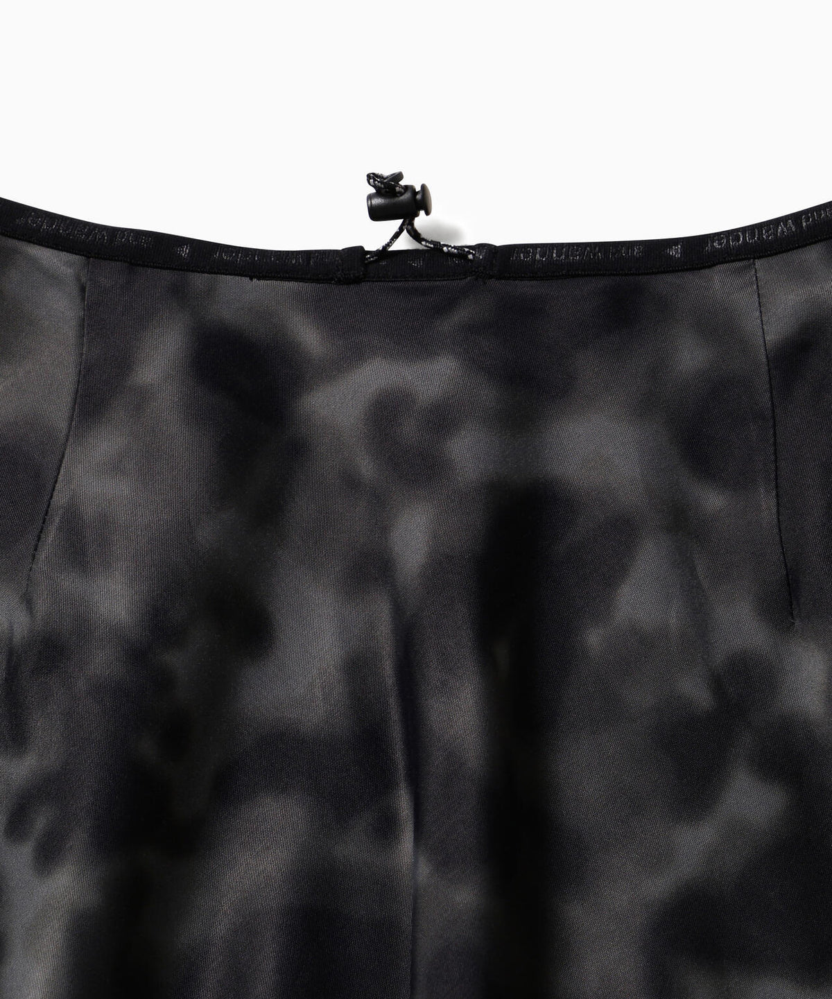 printed satin skirt (W) | プリンテッド サテン スカート