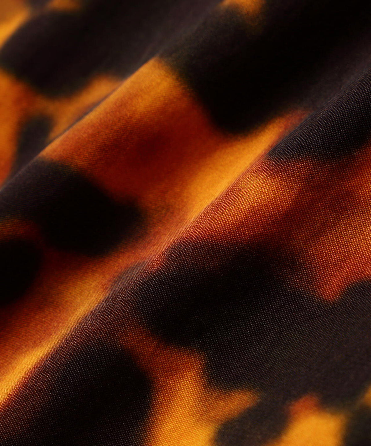 printed satin skirt (W)