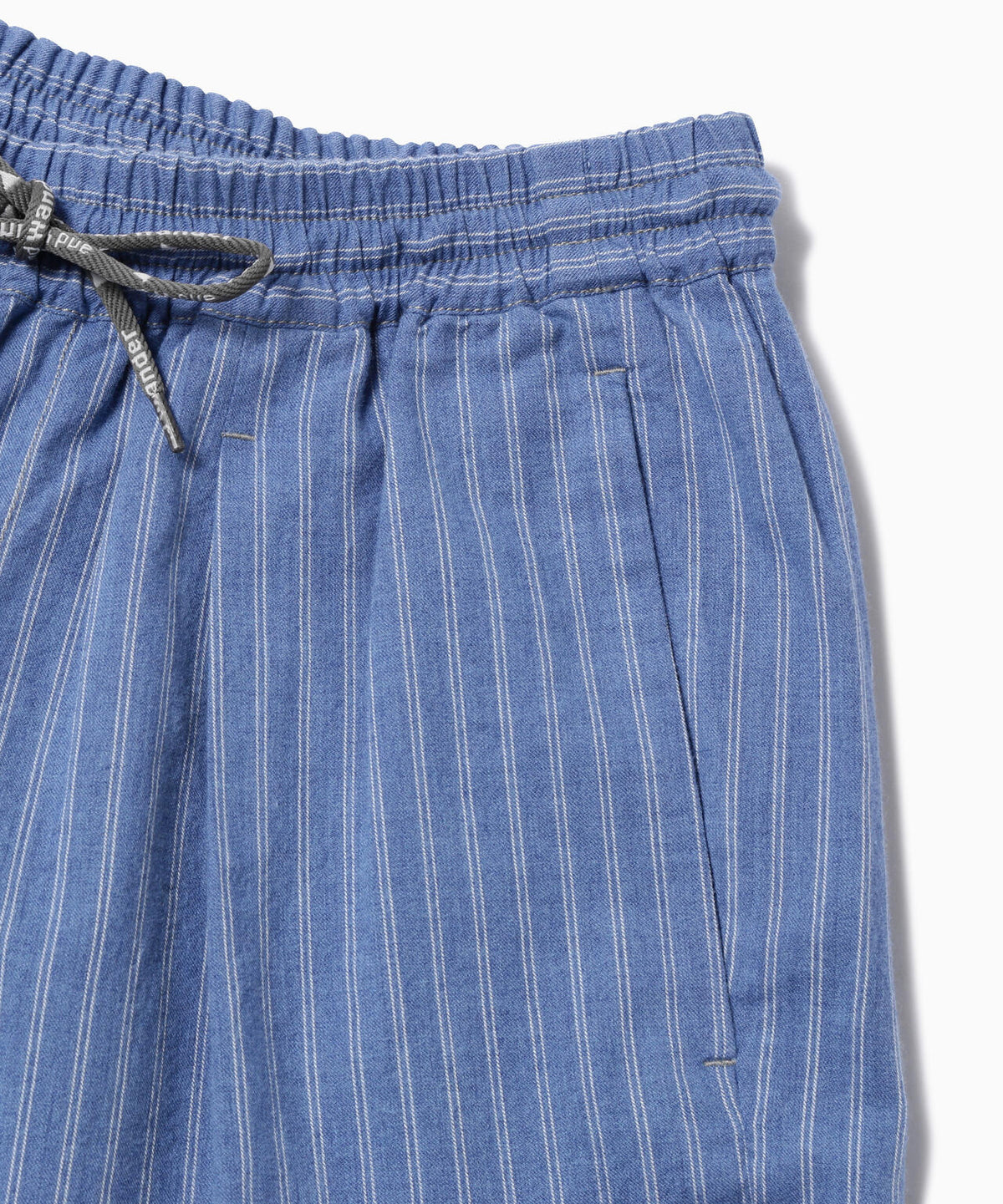 C/W stripe pants | コットンウール ストライプパンツ