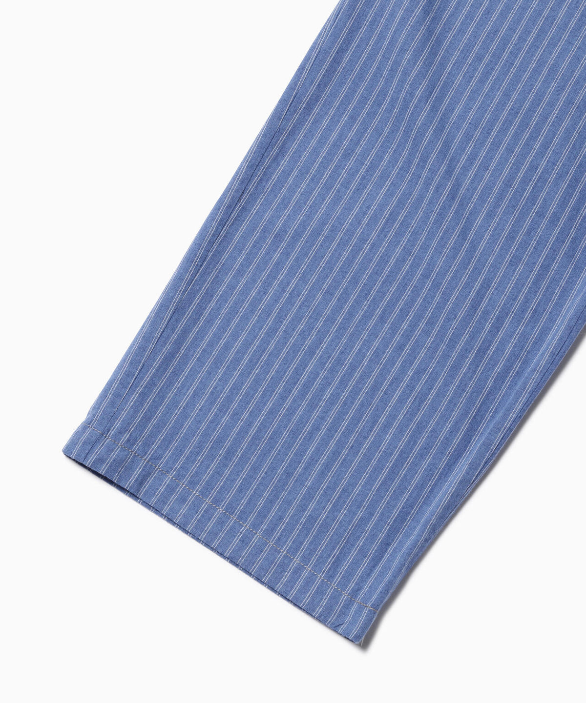 C/W stripe pants | コットンウール ストライプパンツ