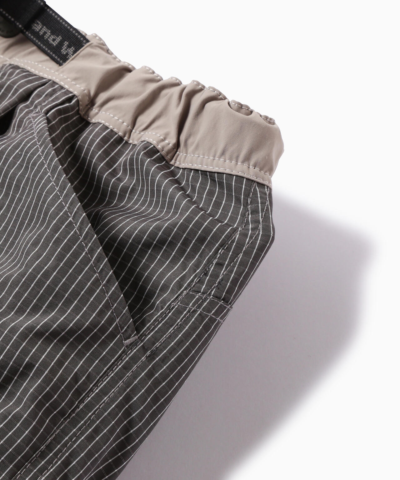 Brompton × reflective rip pants
