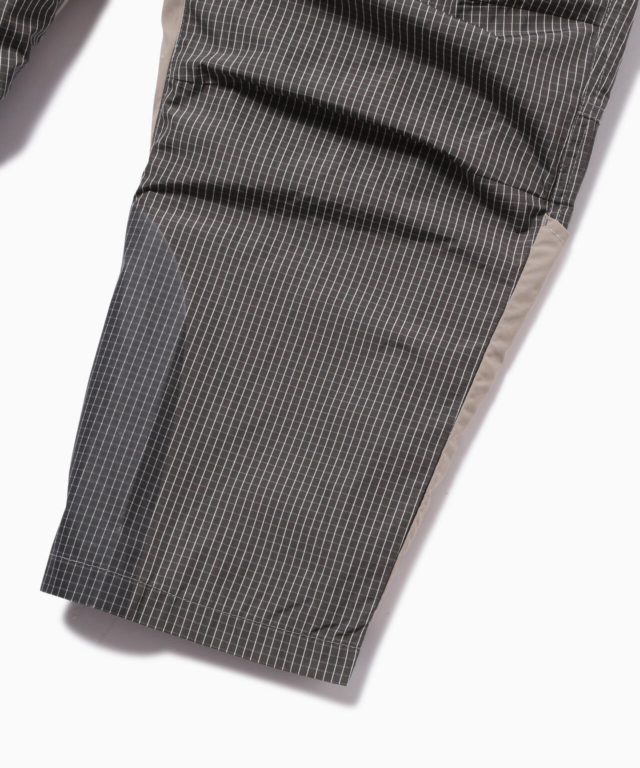 Brompton × reflective rip pants