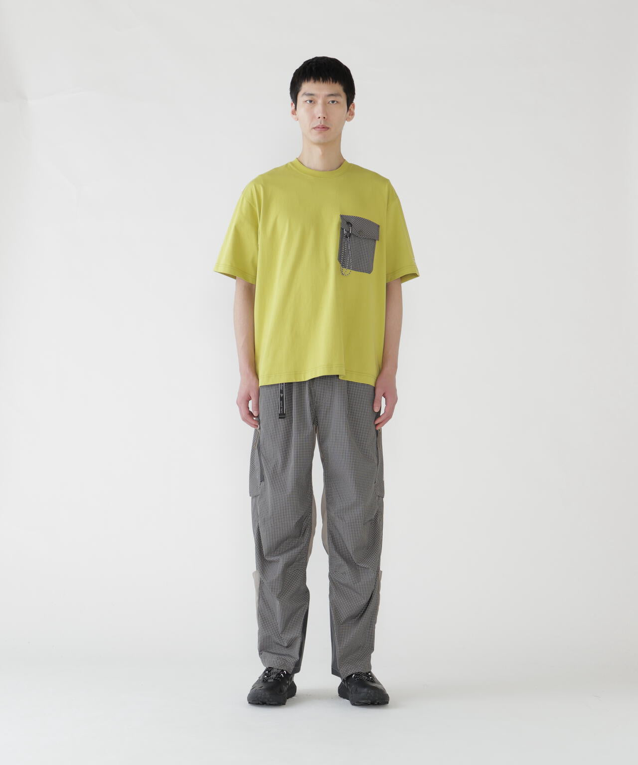H:189/C:89/W:72/H:92 着用サイズ:XL