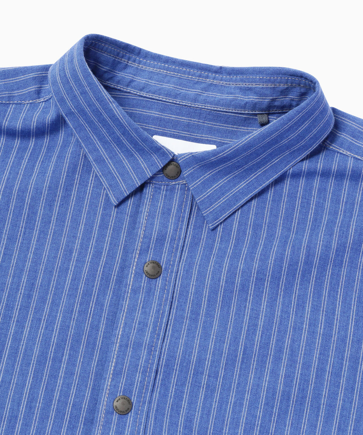 C/W stripe shirt(M)