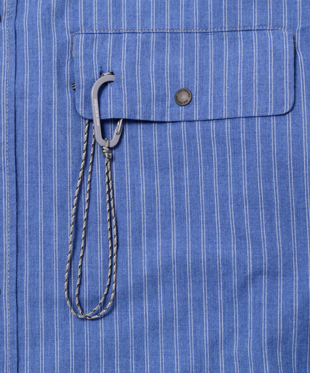 C/W stripe shirt(M)