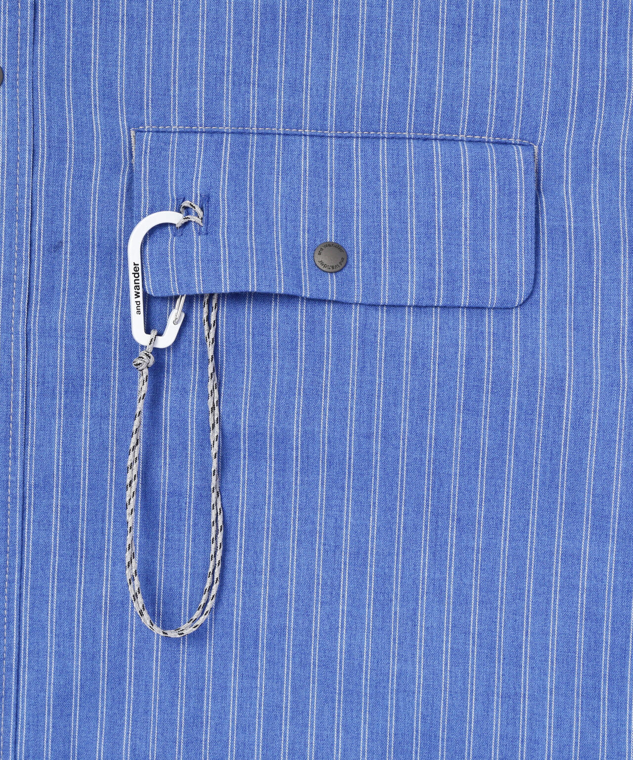 C/W stripe shirt(M)