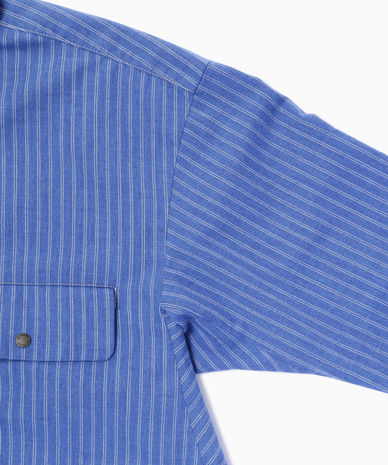 C/W stripe shirt(M)