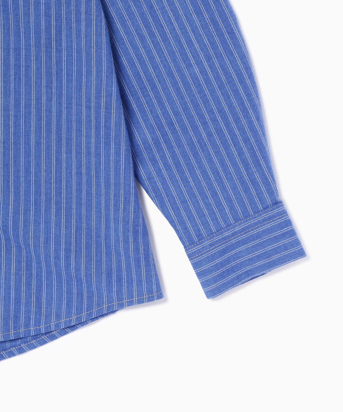 C/W stripe shirt(M)