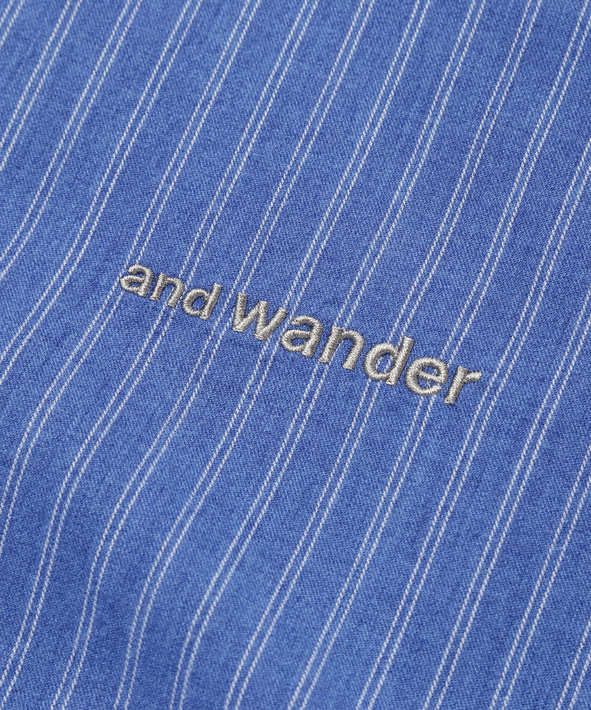 C/W stripe shirt(M)