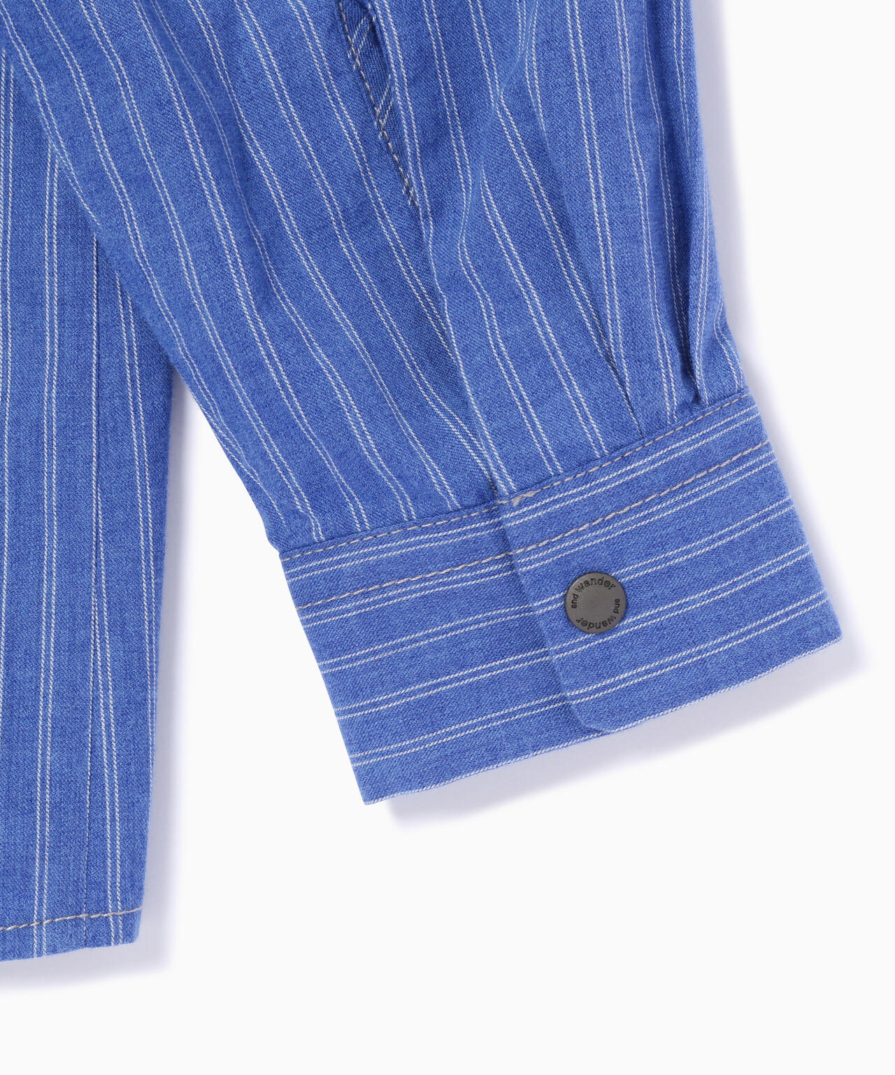 C/W stripe shirt(M)