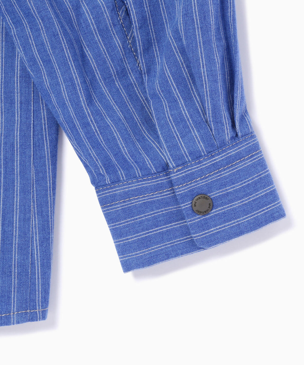 C/W stripe shirt(M)