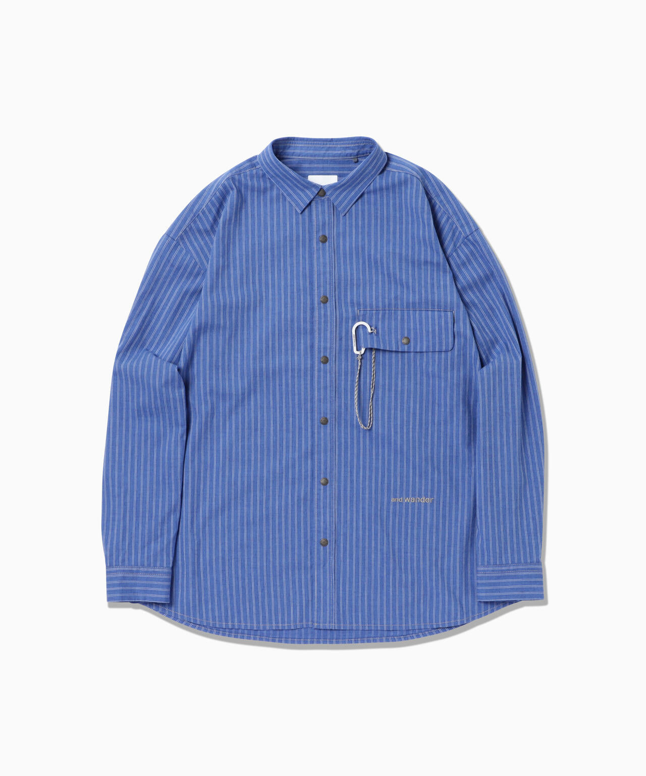 C/W stripe shirt(M)