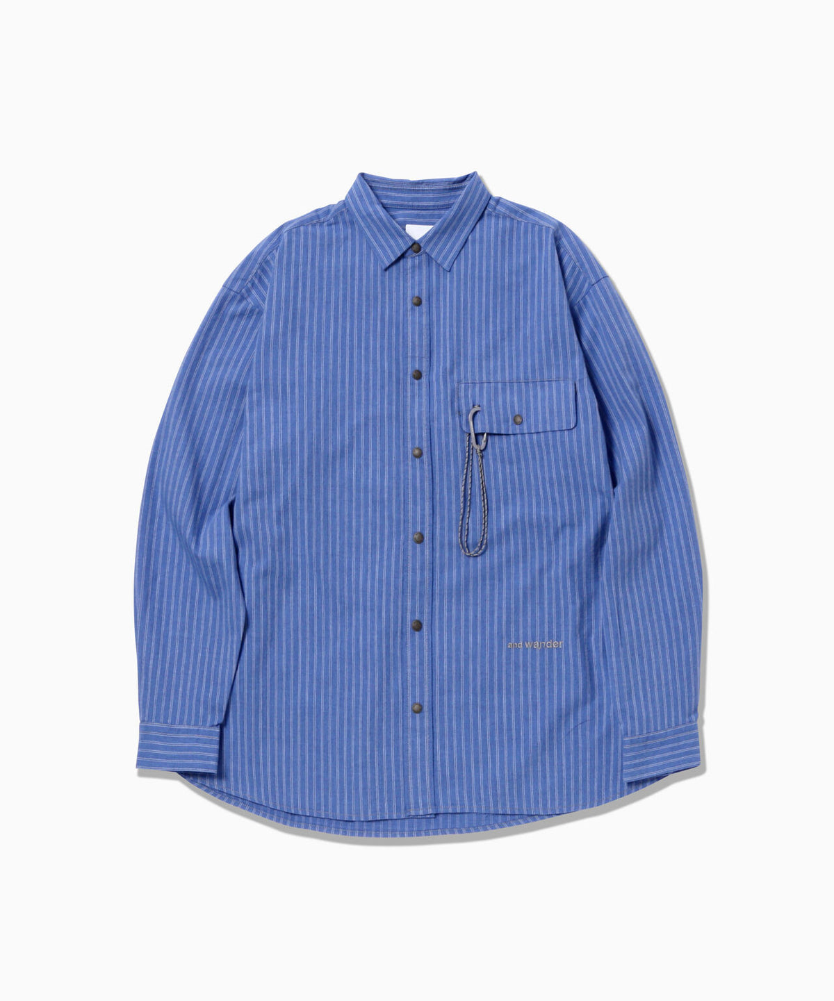 C/W stripe shirt(M)
