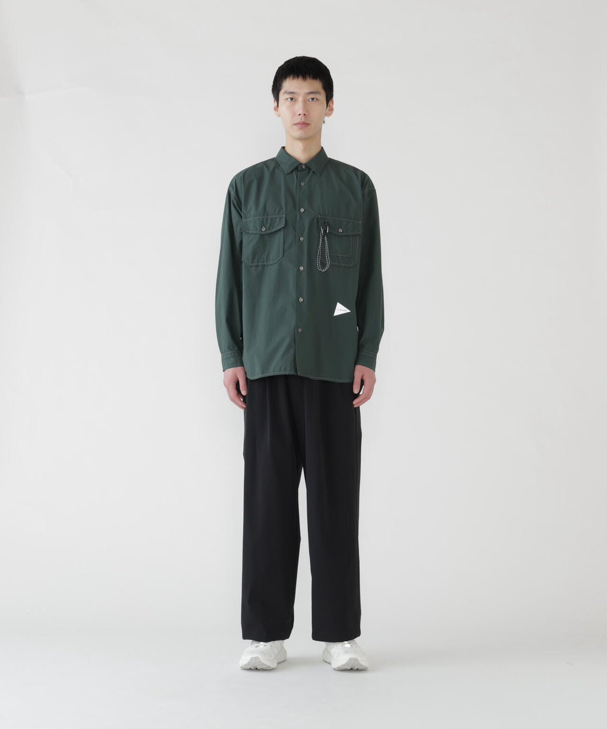 CORDURA typewriter LS shirt