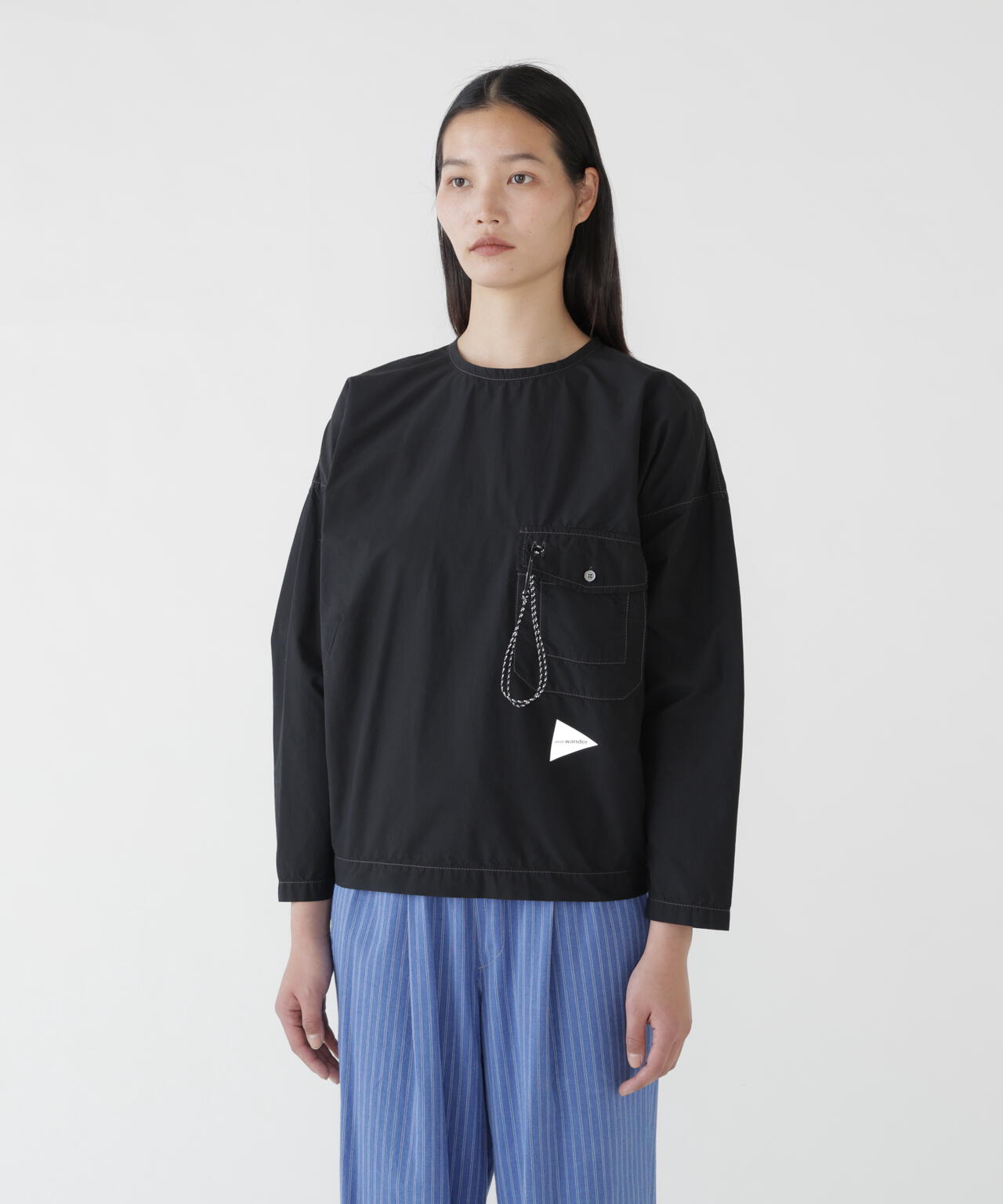 CORDURA typewriter LS pullover (W)