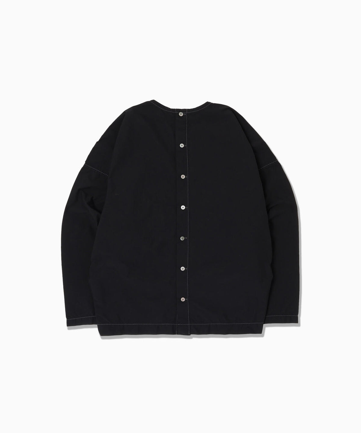 CORDURA typewriter LS pullover (W) | コーデュラ タイプライター ロングスリーブプルオーバー