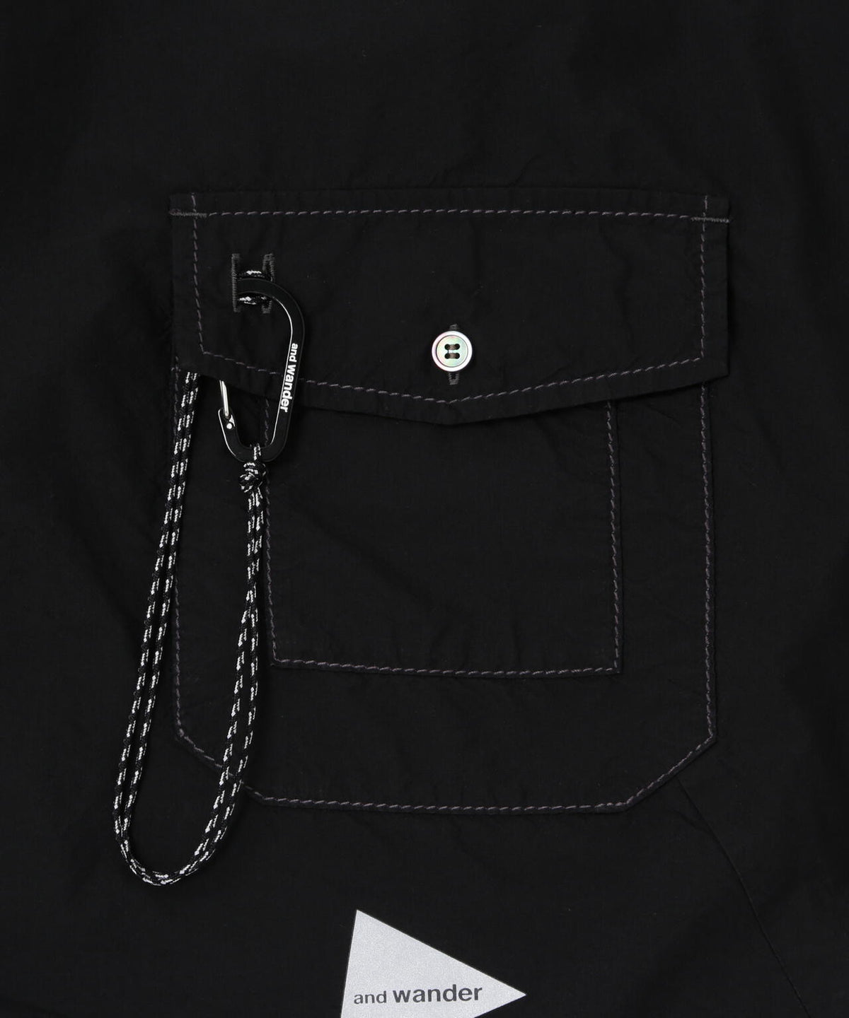 CORDURA typewriter LS pullover (W) | コーデュラ タイプライター ロングスリーブプルオーバー