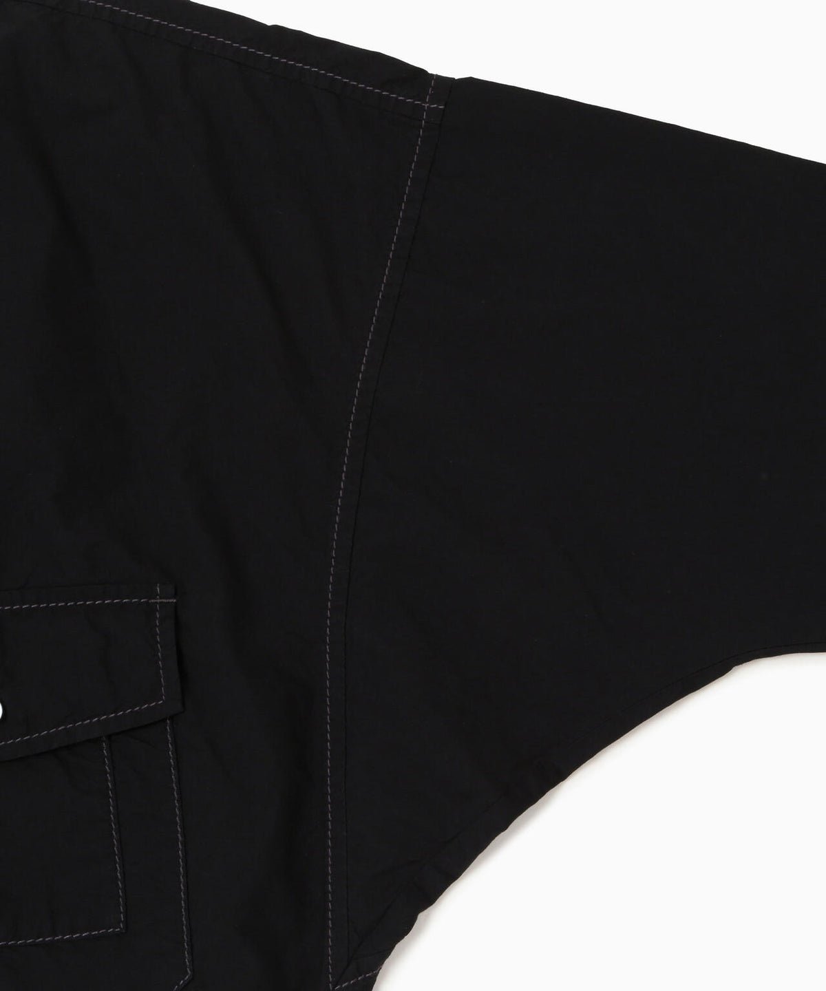 CORDURA typewriter LS pullover (W) | コーデュラ タイプライター ロングスリーブプルオーバー