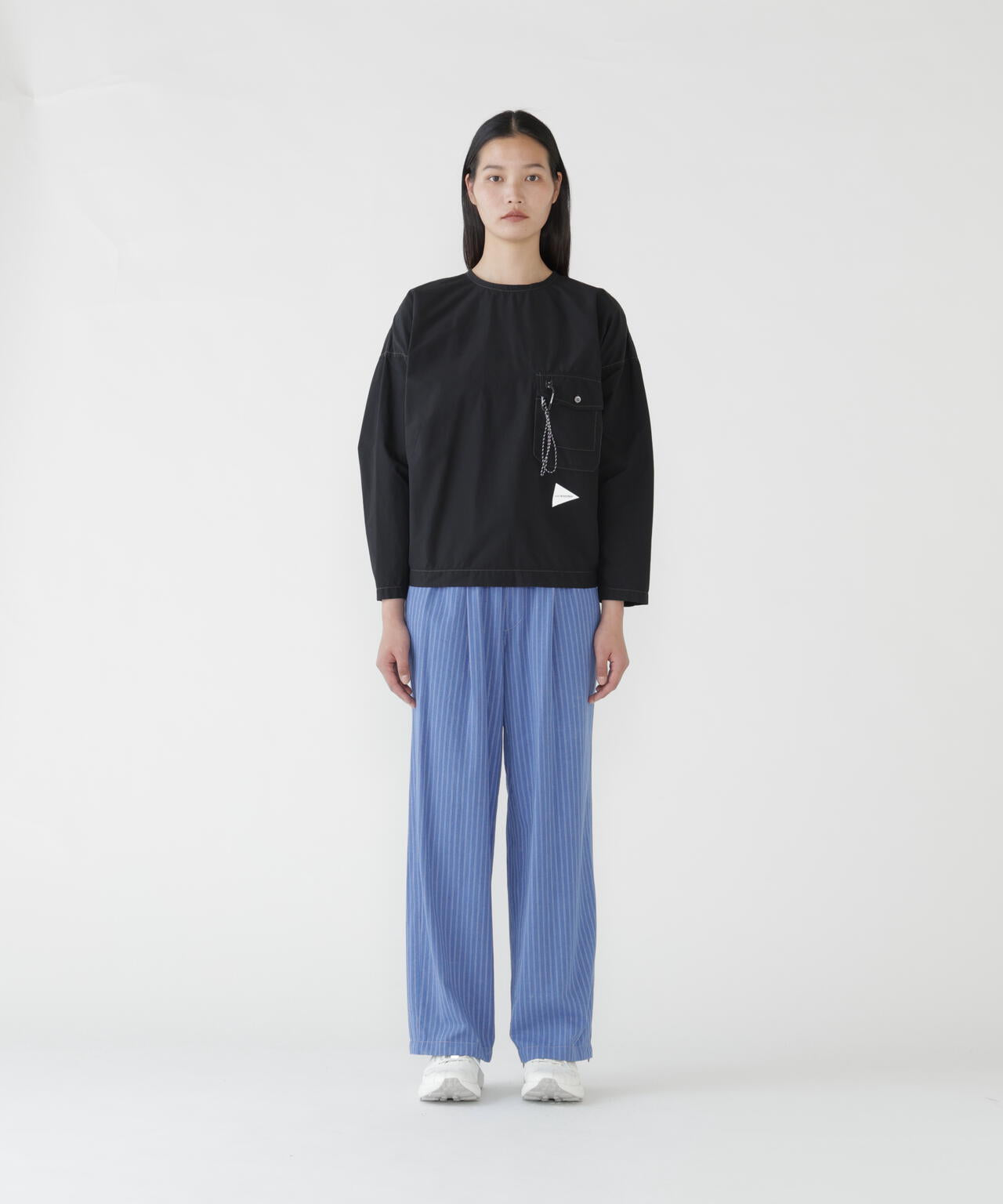 CORDURA typewriter LS pullover (W)