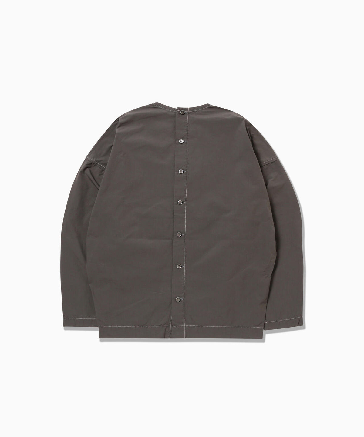 CORDURA typewriter LS pullover (W) | コーデュラ タイプライター ロングスリーブプルオーバー
