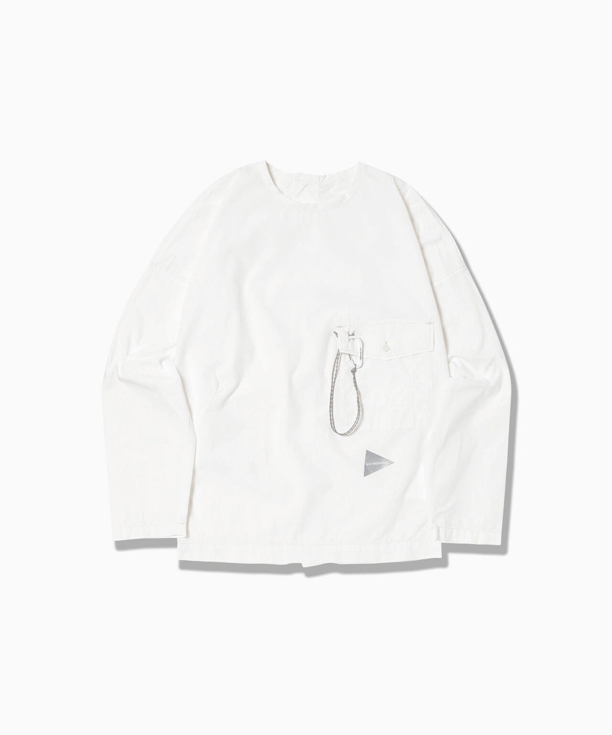 CORDURA typewriter LS pullover (W) | コーデュラ タイプライター ロングスリーブプルオーバー