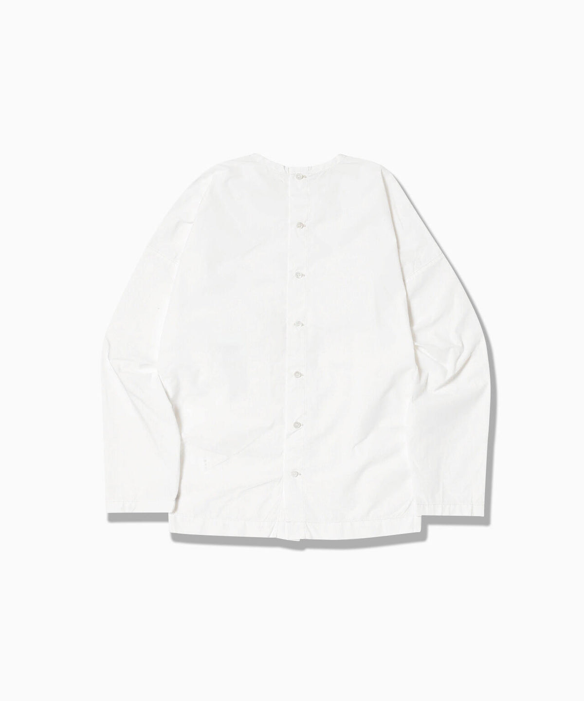 CORDURA typewriter LS pullover (W) | コーデュラ タイプライター ロングスリーブプルオーバー