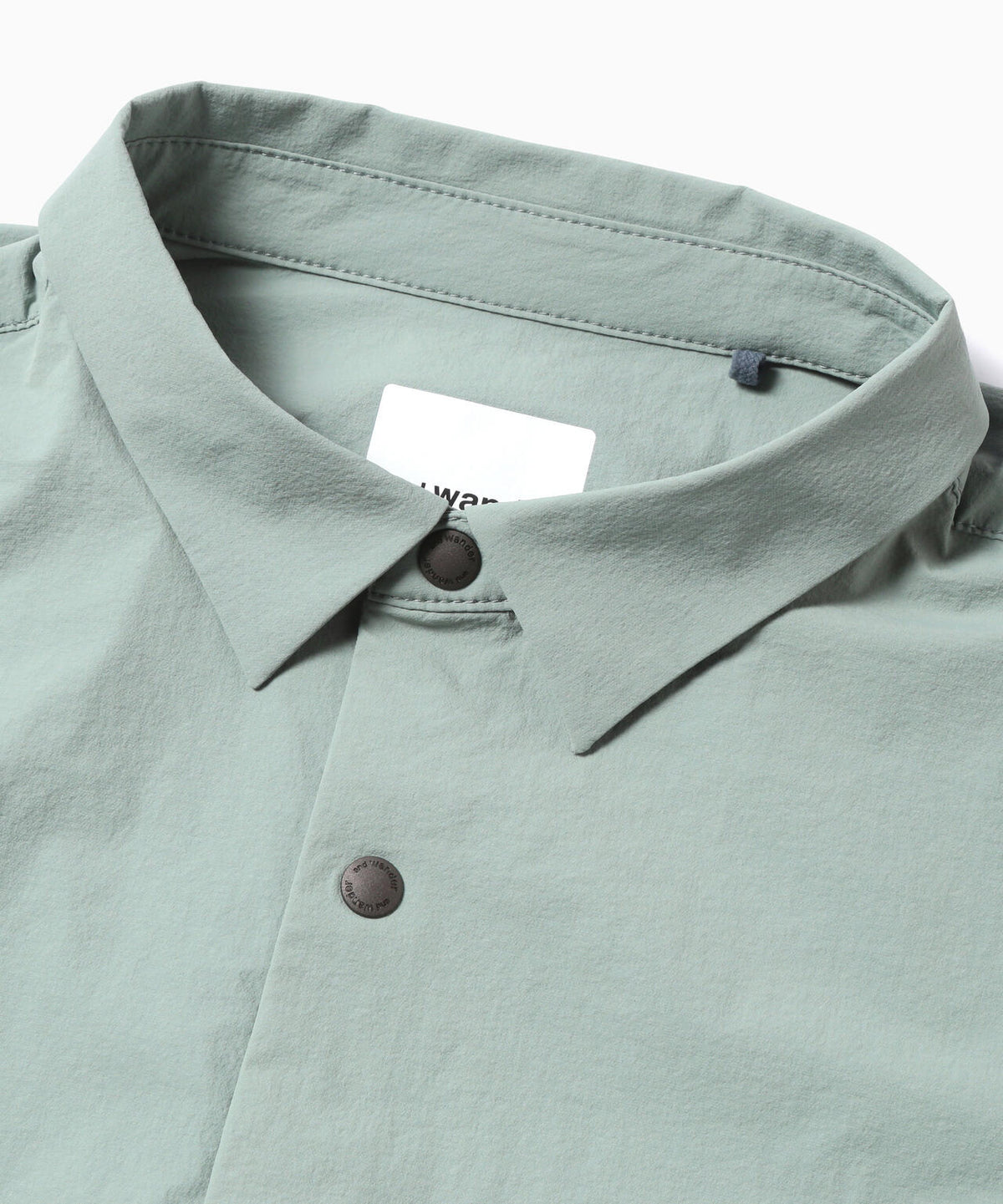light w cloth shirt | ライト ダブル クロス シャツ