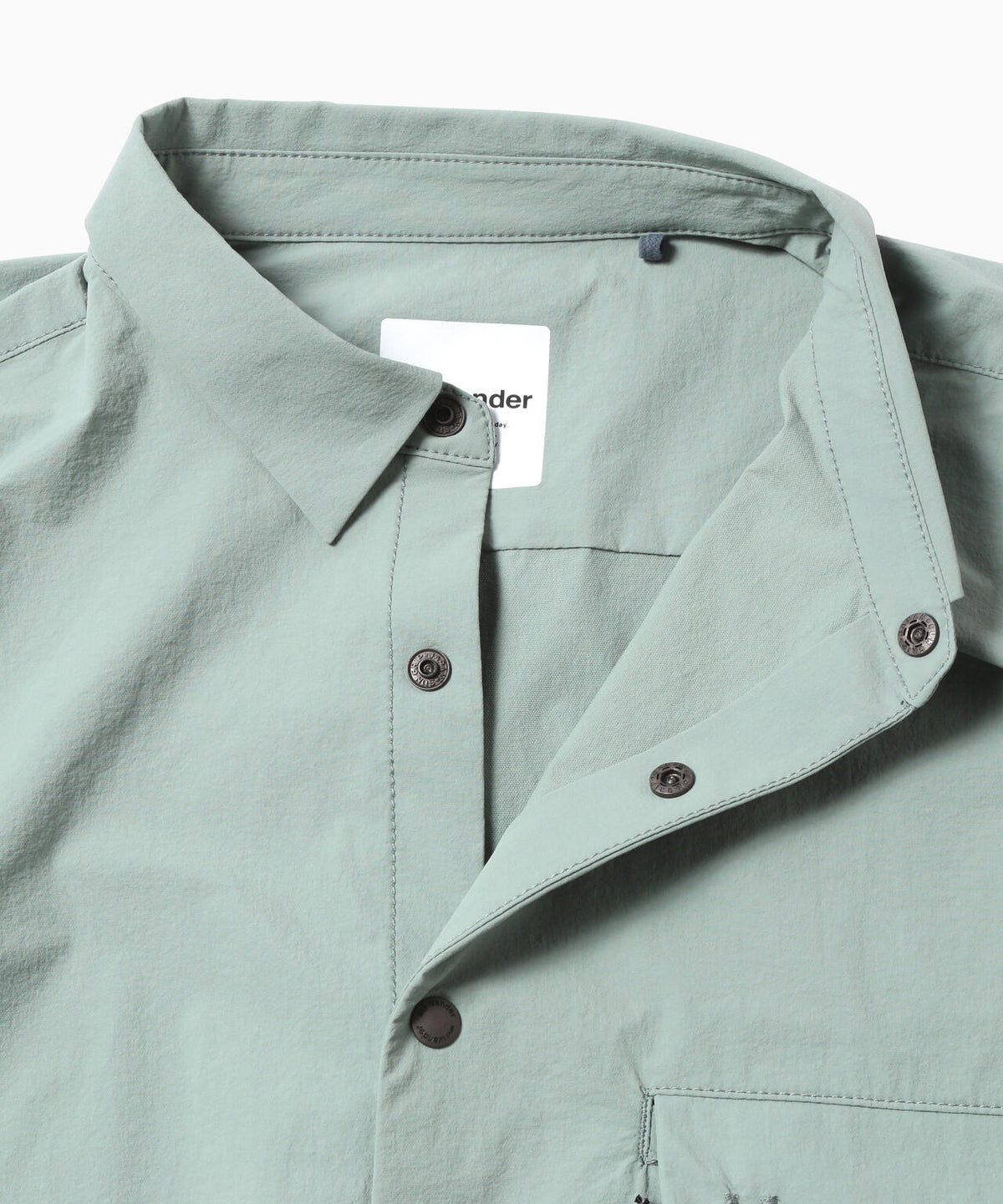 light w cloth shirt | ライト ダブル クロス シャツ