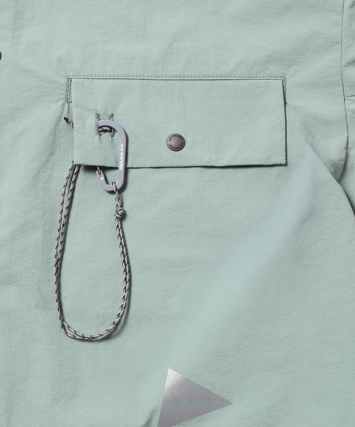 light w cloth shirt | ライト ダブル クロス シャツ