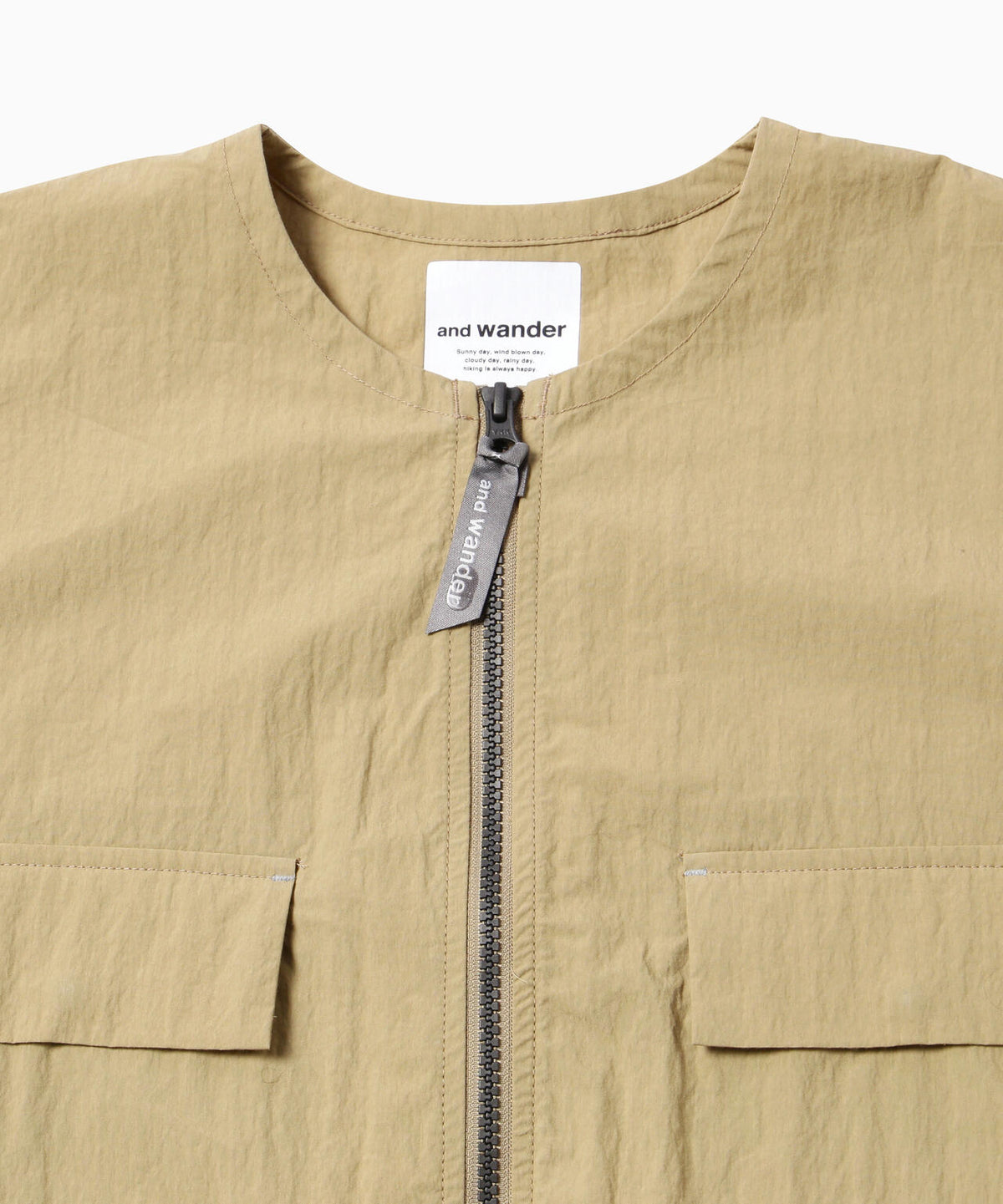 tuck dress (W) | タック ドレス
