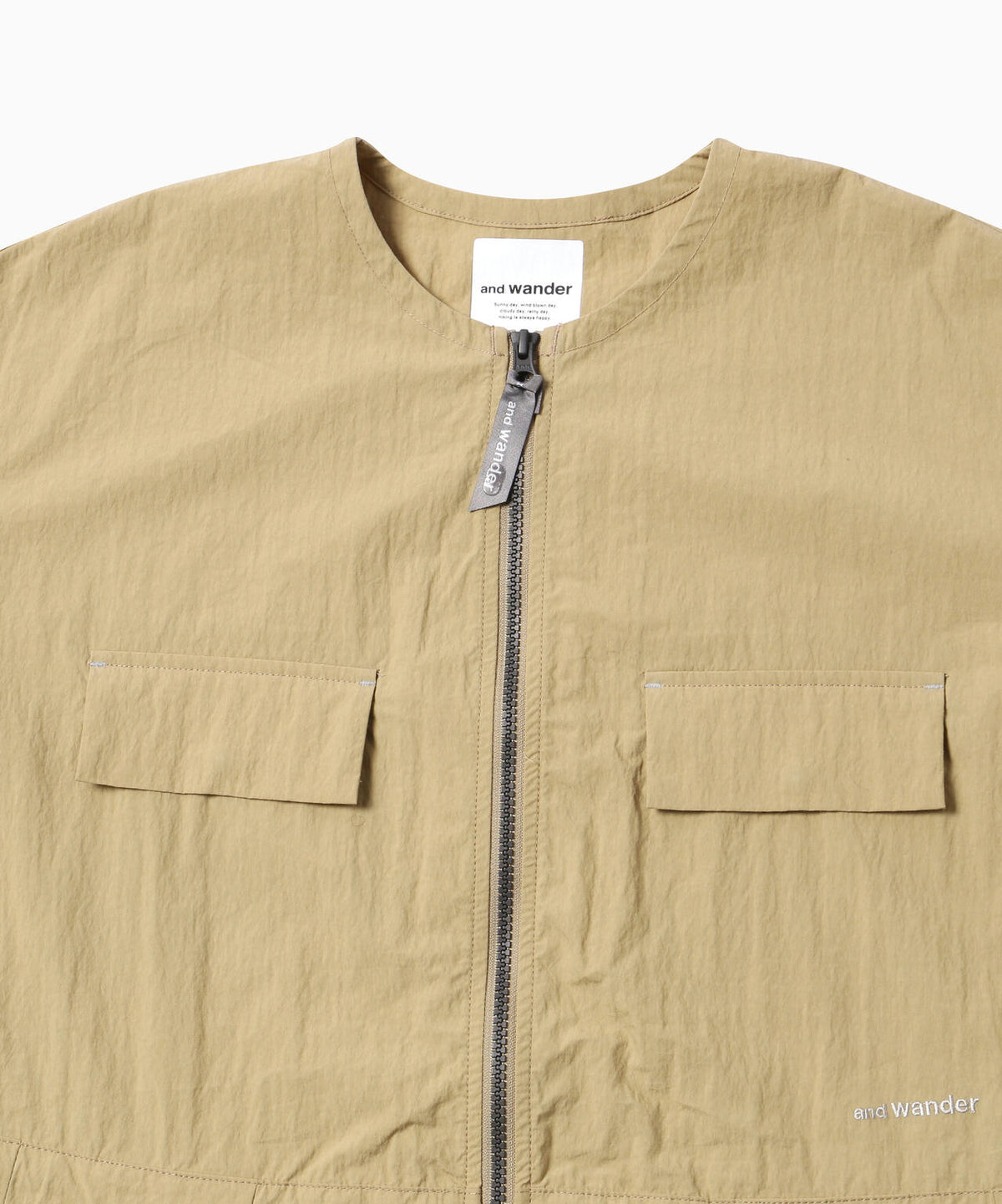 tuck dress (W) | タック ドレス