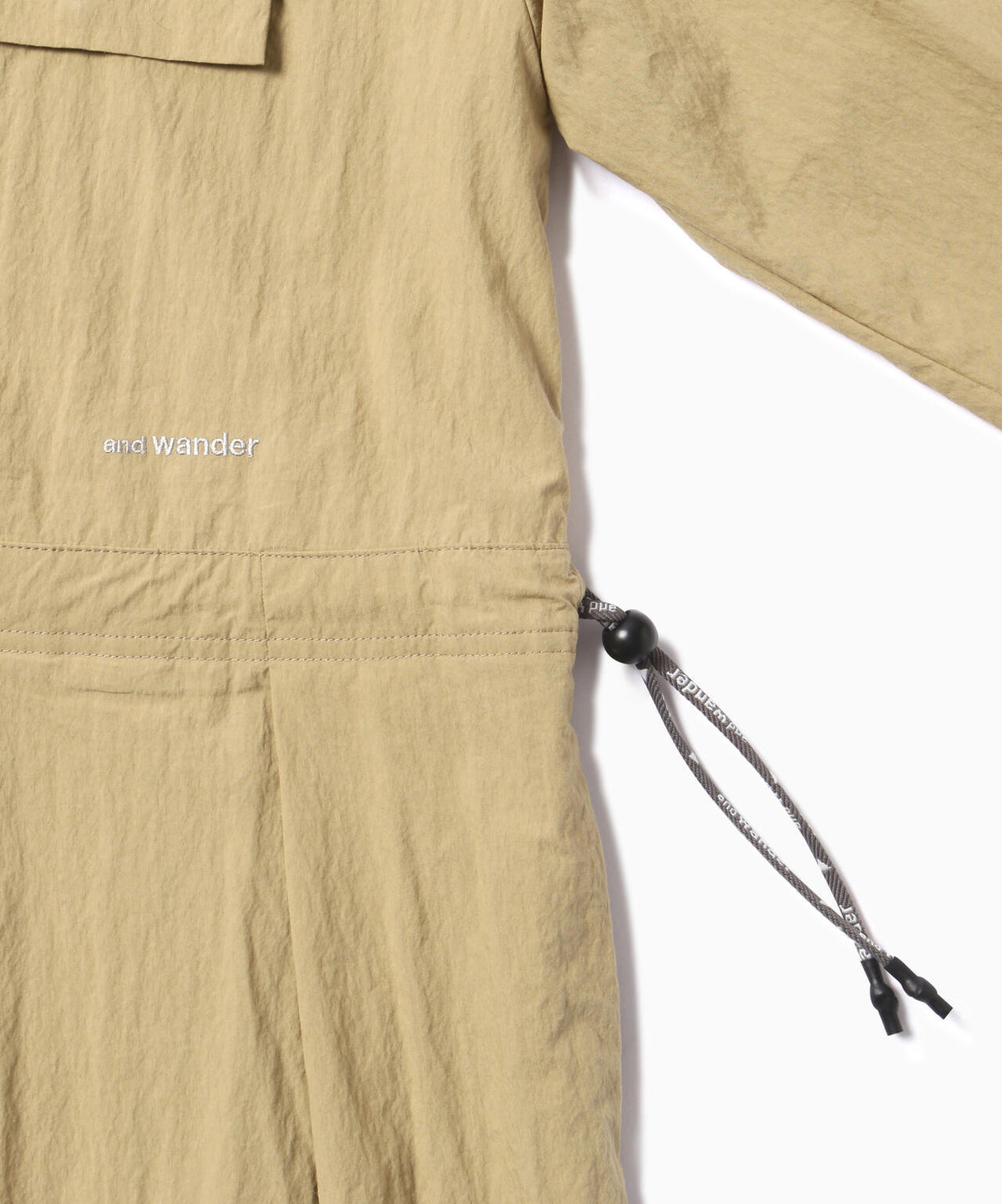 tuck dress (W) | タック ドレス