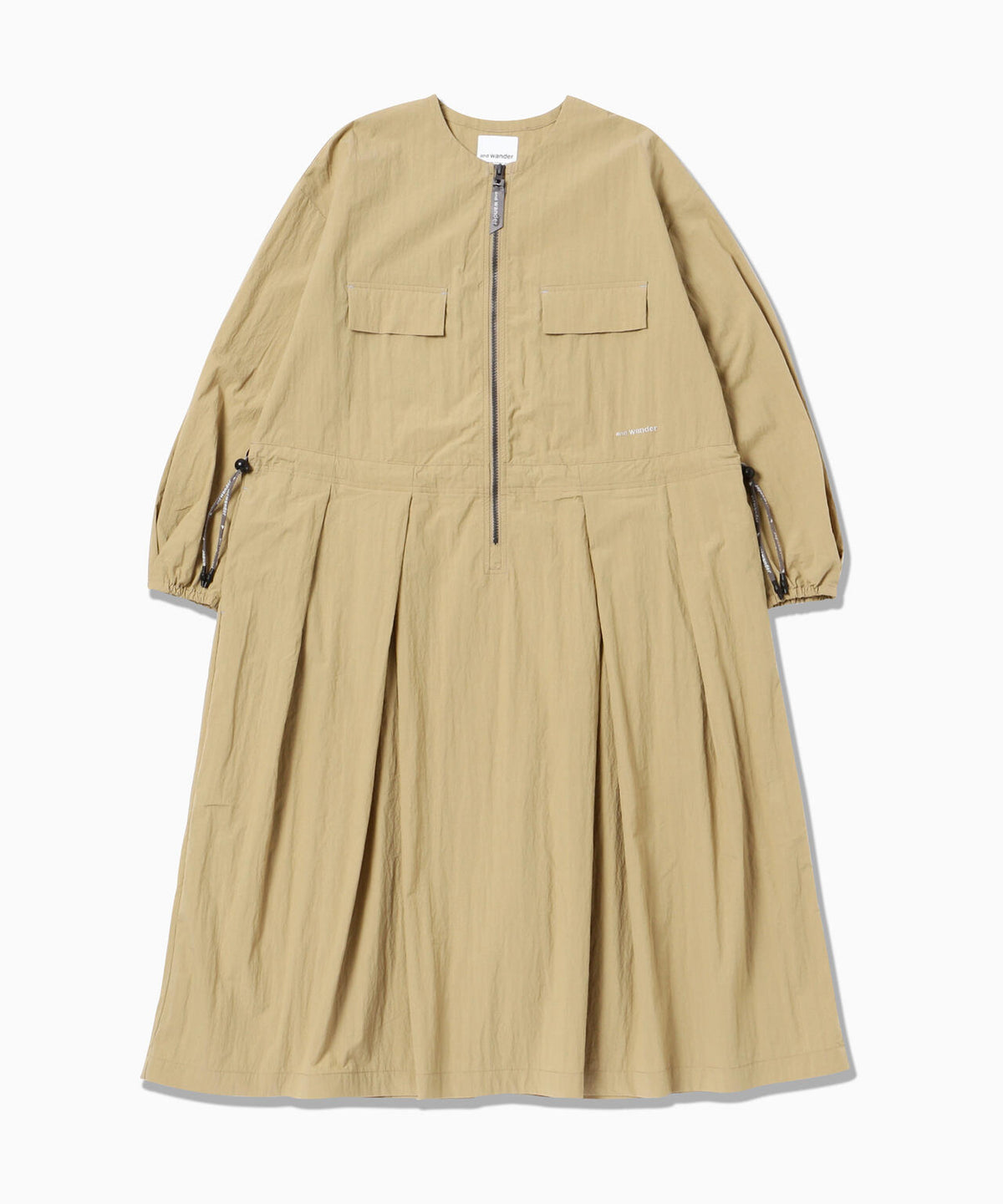 tuck dress (W) | タック ドレス