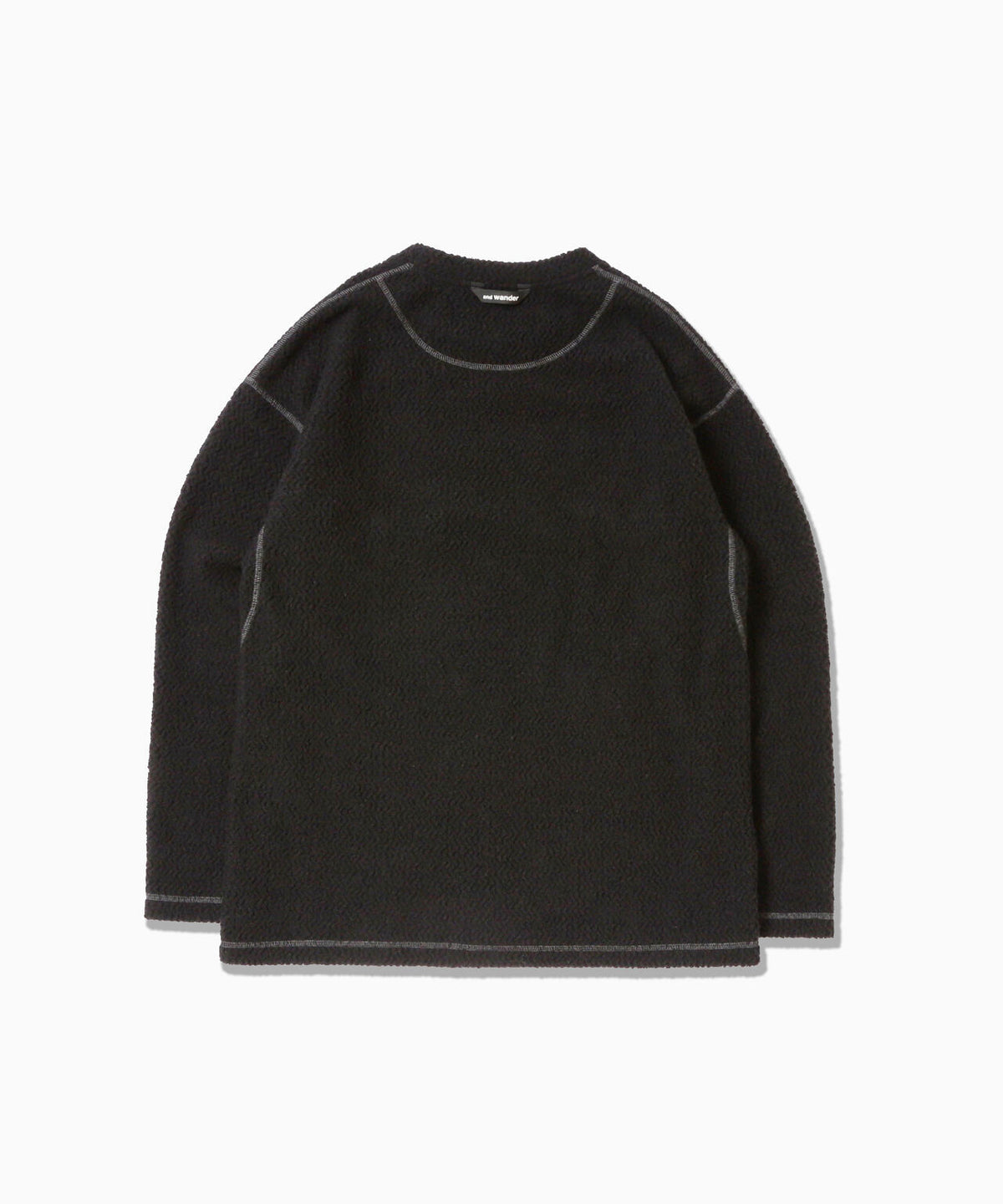 re wool JQ crew neck