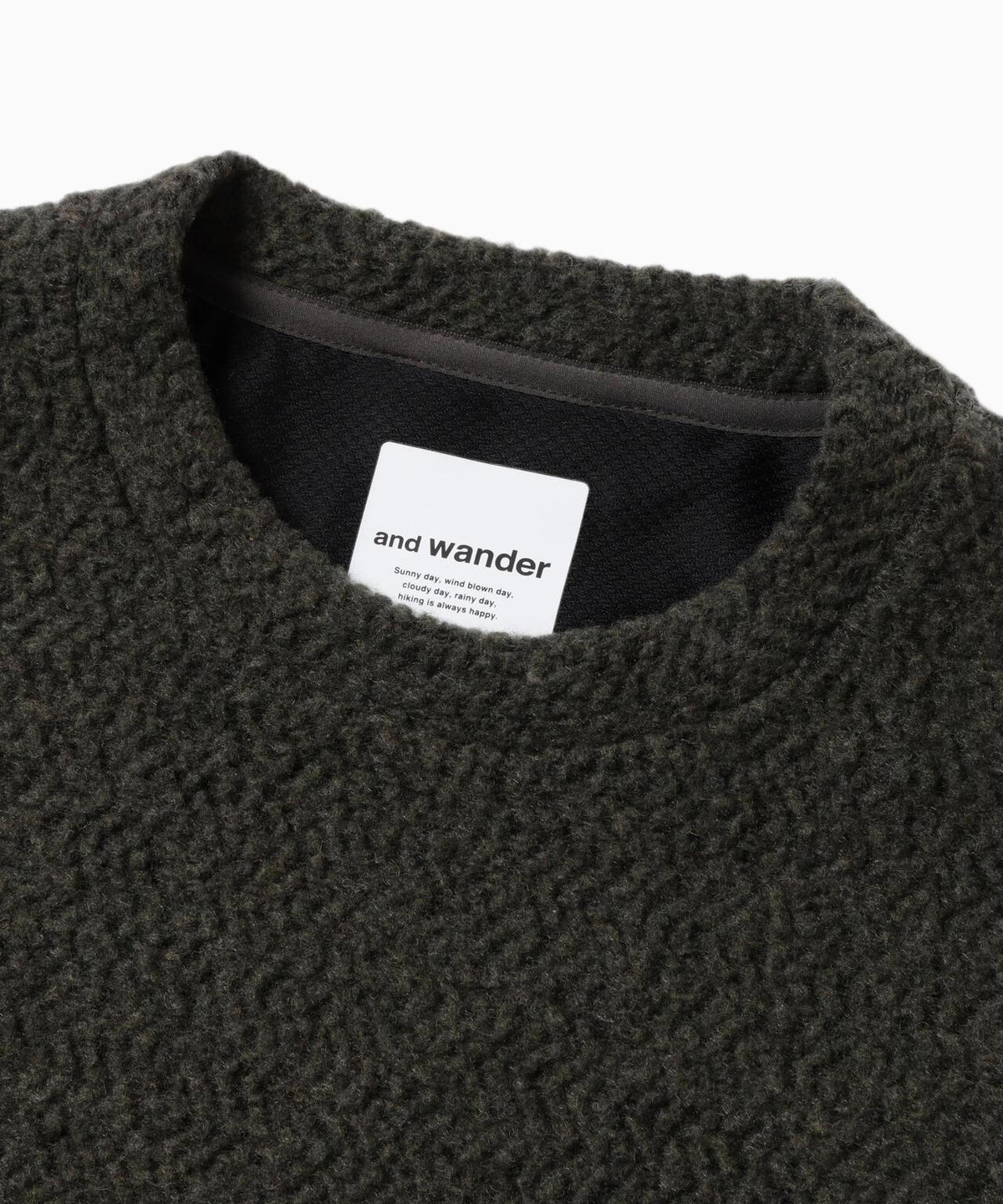 re wool JQ crew neck