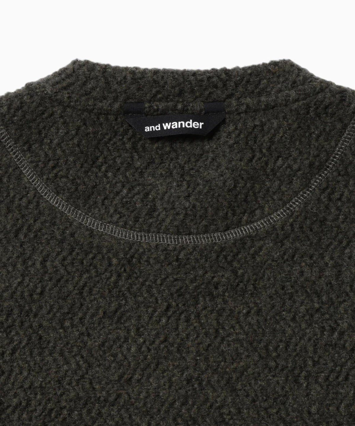 re wool JQ crew neck