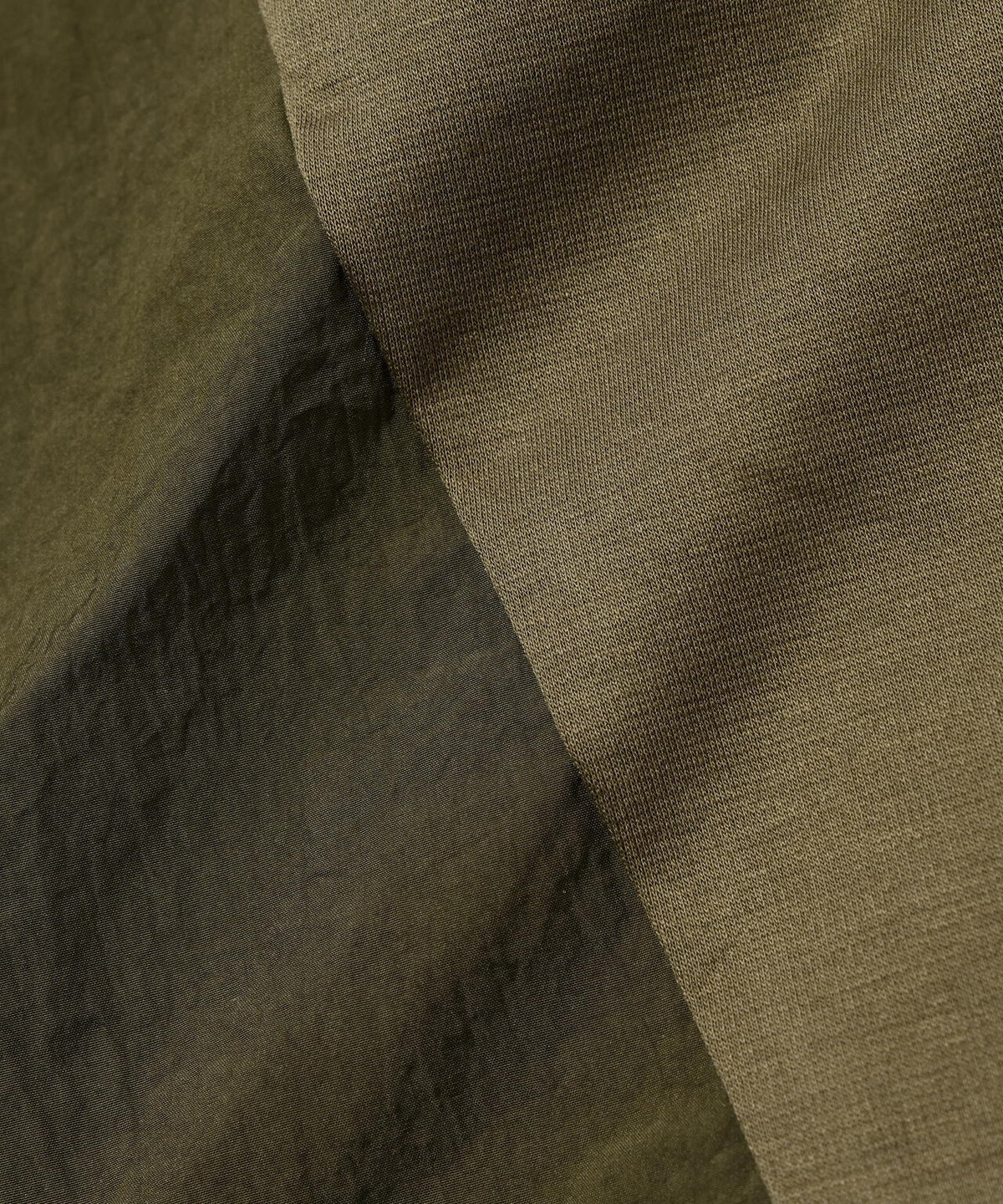 paneled combi SS T | パネルド コンビ ショートスリーブ Tシャツ